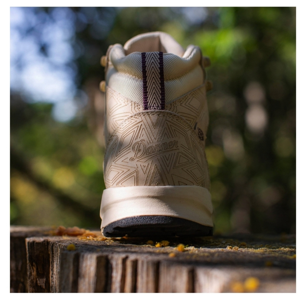Danner FP Movement Adrika Etched Hiker Boots Butter Cream - Picture 9 of 12